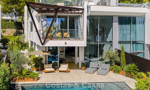 Instapklare, modernistische luxe woning met privézwembad te koop in Sierra Blanca op de Golden Mile van Marbella 786664
