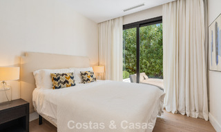 Gemoderniseerde familievilla te koop in een begeerde golfomgeving in Nueva Andalucia, Marbella 786817 