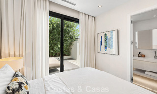 Gemoderniseerde familievilla te koop in een begeerde golfomgeving in Nueva Andalucia, Marbella 786819 