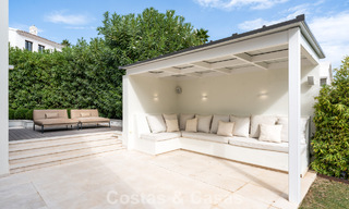 Gemoderniseerde familievilla te koop in een begeerde golfomgeving in Nueva Andalucia, Marbella 786831 