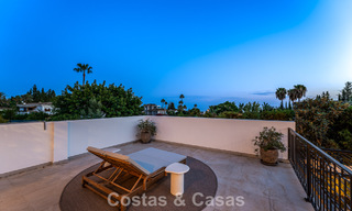 Luxueus gerenoveerd villa met zeezicht te koop aan Marbella’s Golden Mile 786882 