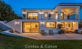 Luxueus gerenoveerd villa met zeezicht te koop aan Marbella’s Golden Mile 786883 