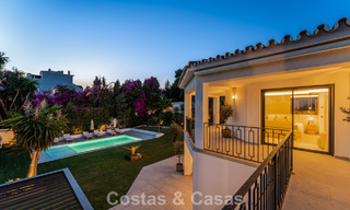 Luxueus gerenoveerd villa met zeezicht te koop aan Marbella’s Golden Mile 786884 