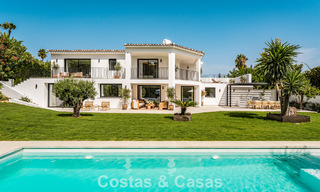 Luxueus gerenoveerd villa met zeezicht te koop aan Marbella’s Golden Mile 786894 