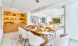 Luxueus gerenoveerd villa met zeezicht te koop aan Marbella’s Golden Mile 786895 