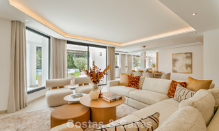 Luxueus gerenoveerd villa met zeezicht te koop aan Marbella’s Golden Mile 786896 