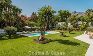 Luxueus gerenoveerd villa met zeezicht te koop aan Marbella’s Golden Mile 786900 