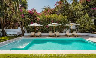 Luxueus gerenoveerd villa met zeezicht te koop aan Marbella’s Golden Mile 786902 