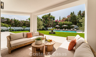 Luxueus gerenoveerd villa met zeezicht te koop aan Marbella’s Golden Mile 786904 