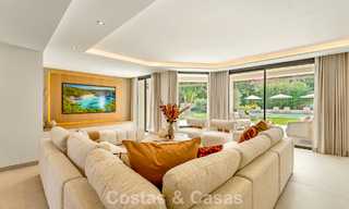 Luxueus gerenoveerd villa met zeezicht te koop aan Marbella’s Golden Mile 786905 