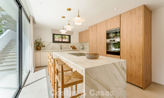 Luxueus gerenoveerd villa met zeezicht te koop aan Marbella’s Golden Mile 786907 