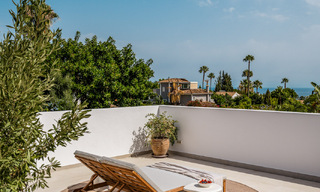 Luxueus gerenoveerd villa met zeezicht te koop aan Marbella’s Golden Mile 786915 