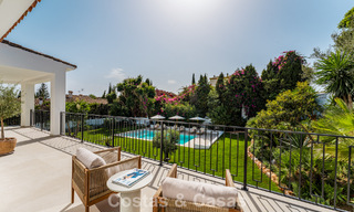 Luxueus gerenoveerd villa met zeezicht te koop aan Marbella’s Golden Mile 786923 