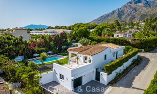 Luxueus gerenoveerd villa met zeezicht te koop aan Marbella’s Golden Mile 786933 