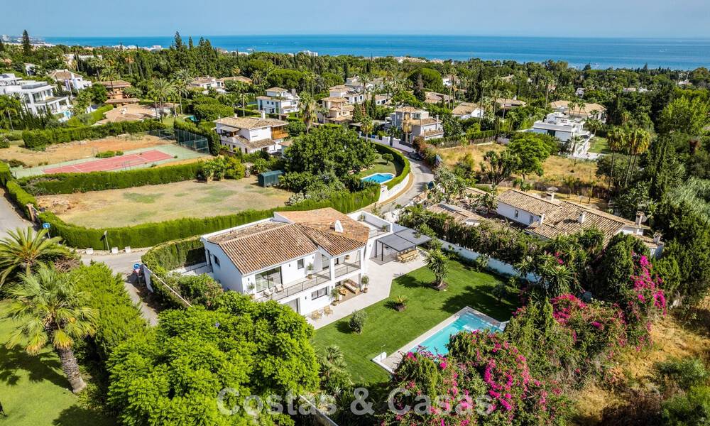 Luxueus gerenoveerd villa met zeezicht te koop aan Marbella’s Golden Mile 786934