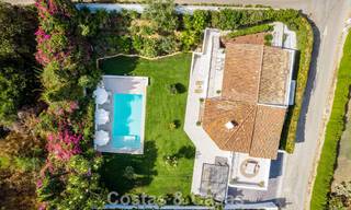 Luxueus gerenoveerd villa met zeezicht te koop aan Marbella’s Golden Mile 786935 