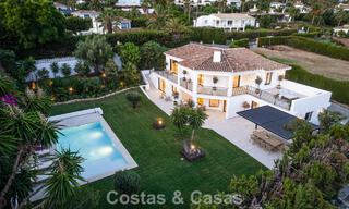 Luxueus gerenoveerd villa met zeezicht te koop aan Marbella’s Golden Mile 786937 