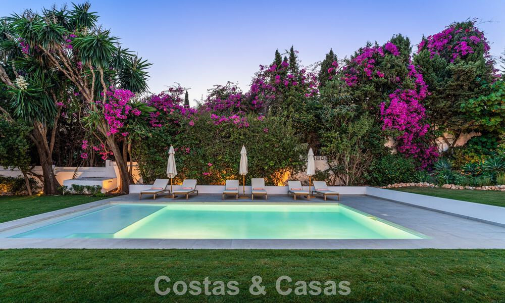 Luxueus gerenoveerd villa met zeezicht te koop aan Marbella’s Golden Mile 786939