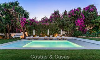 Luxueus gerenoveerd villa met zeezicht te koop aan Marbella’s Golden Mile 786939 