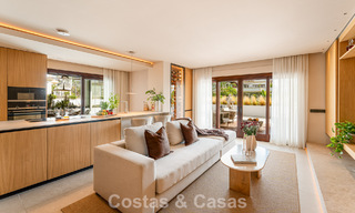 Eigentijds ingericht duplex penthouse te koop in een beveiligde urbanisatie op Marbella’s prestigieuze Golden Mile 786967 