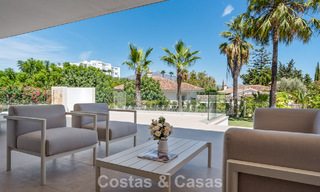 Moderne-mediterrane luxevilla te koop dicht bij alle voorzieningen in Guadalmina en San Pedro, Marbella 786841 