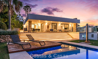 Moderne-mediterrane luxevilla te koop dicht bij alle voorzieningen in Guadalmina en San Pedro, Marbella 786843 