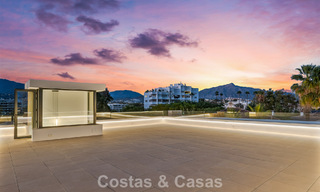 Moderne-mediterrane luxevilla te koop dicht bij alle voorzieningen in Guadalmina en San Pedro, Marbella 786845 