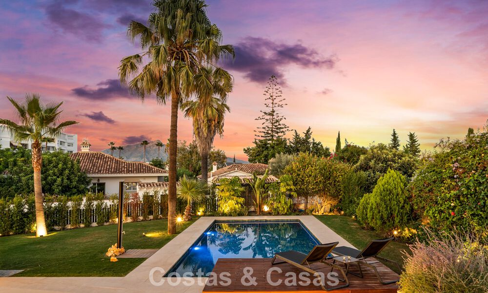 Moderne-mediterrane luxevilla te koop dicht bij alle voorzieningen in Guadalmina en San Pedro, Marbella 786846
