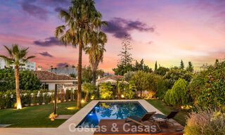 Moderne-mediterrane luxevilla te koop dicht bij alle voorzieningen in Guadalmina en San Pedro, Marbella 786846 