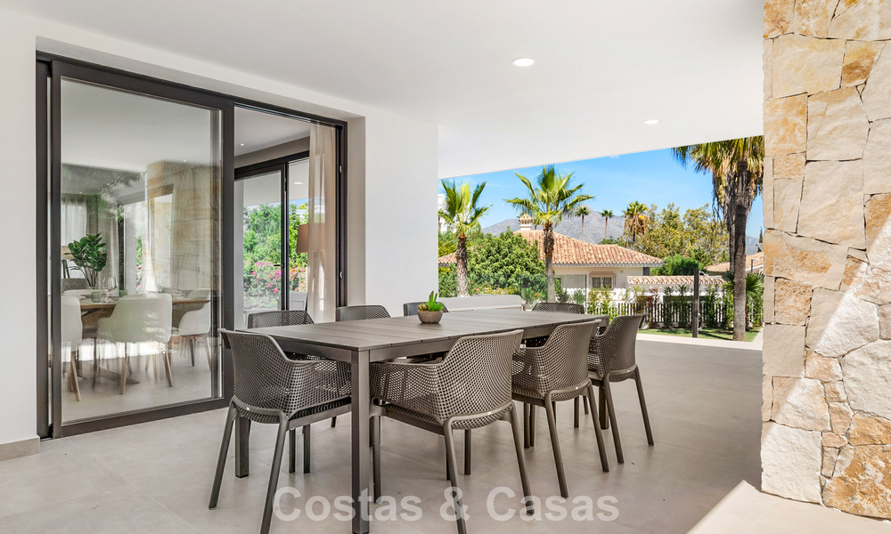 Moderne-mediterrane luxevilla te koop dicht bij alle voorzieningen in Guadalmina en San Pedro, Marbella 786847