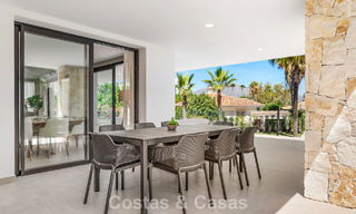 Moderne-mediterrane luxevilla te koop dicht bij alle voorzieningen in Guadalmina en San Pedro, Marbella 786847 