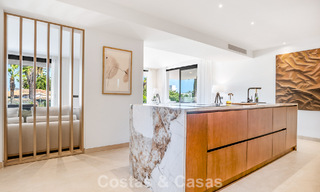 Moderne-mediterrane luxevilla te koop dicht bij alle voorzieningen in Guadalmina en San Pedro, Marbella 786848 
