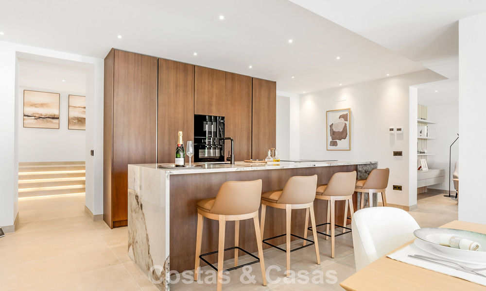 Moderne-mediterrane luxevilla te koop dicht bij alle voorzieningen in Guadalmina en San Pedro, Marbella 786849