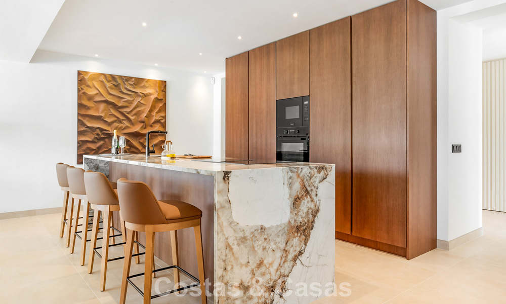 Moderne-mediterrane luxevilla te koop dicht bij alle voorzieningen in Guadalmina en San Pedro, Marbella 786850