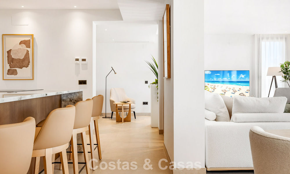 Moderne-mediterrane luxevilla te koop dicht bij alle voorzieningen in Guadalmina en San Pedro, Marbella 786851