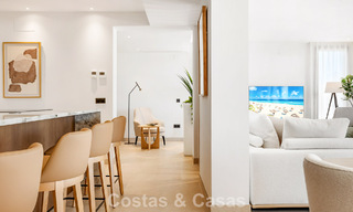 Moderne-mediterrane luxevilla te koop dicht bij alle voorzieningen in Guadalmina en San Pedro, Marbella 786851 