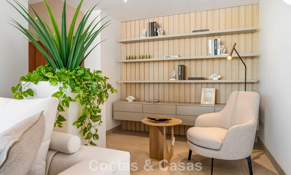 Moderne-mediterrane luxevilla te koop dicht bij alle voorzieningen in Guadalmina en San Pedro, Marbella 786852