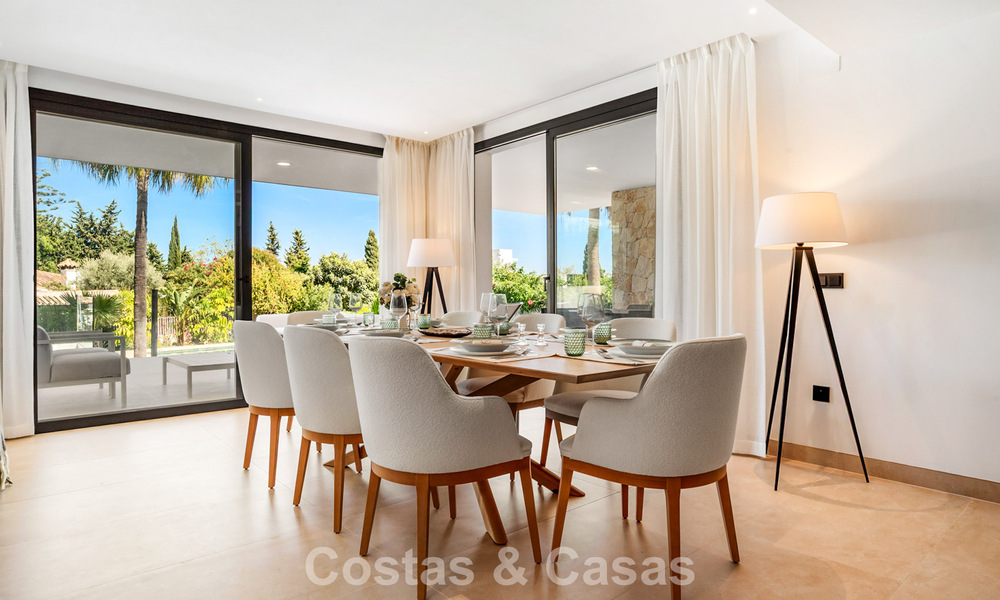 Moderne-mediterrane luxevilla te koop dicht bij alle voorzieningen in Guadalmina en San Pedro, Marbella 786853