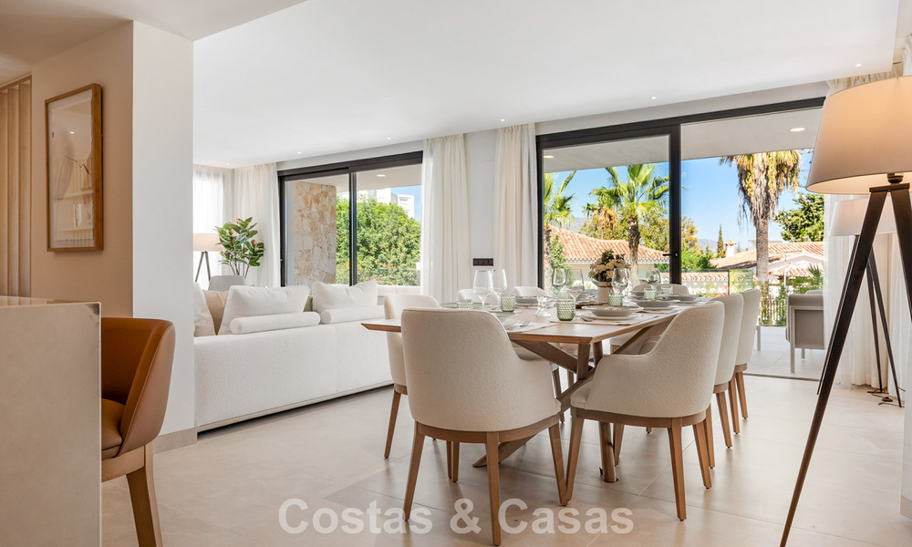 Moderne-mediterrane luxevilla te koop dicht bij alle voorzieningen in Guadalmina en San Pedro, Marbella 786854