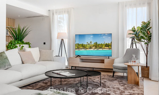 Moderne-mediterrane luxevilla te koop dicht bij alle voorzieningen in Guadalmina en San Pedro, Marbella 786856 