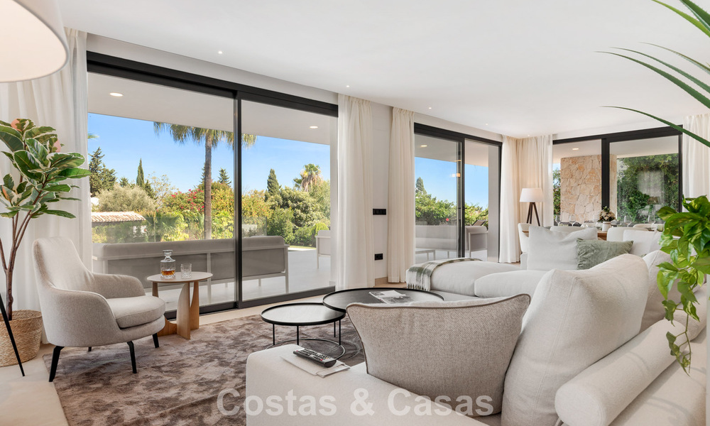 Moderne-mediterrane luxevilla te koop dicht bij alle voorzieningen in Guadalmina en San Pedro, Marbella 786857
