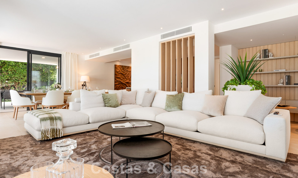 Moderne-mediterrane luxevilla te koop dicht bij alle voorzieningen in Guadalmina en San Pedro, Marbella 786858