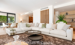 Moderne-mediterrane luxevilla te koop dicht bij alle voorzieningen in Guadalmina en San Pedro, Marbella 786858 