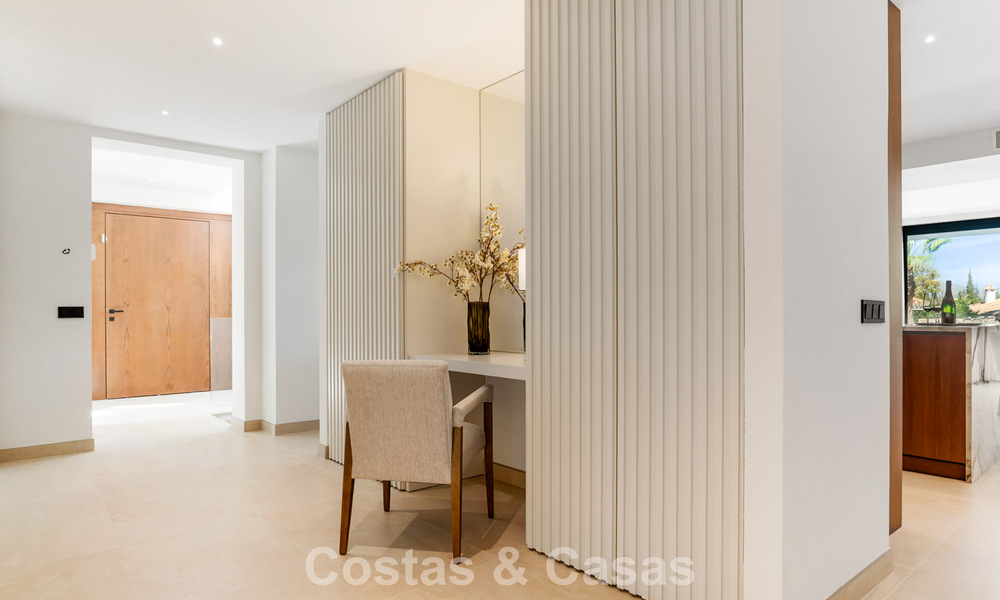 Moderne-mediterrane luxevilla te koop dicht bij alle voorzieningen in Guadalmina en San Pedro, Marbella 786859