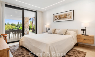 Moderne-mediterrane luxevilla te koop dicht bij alle voorzieningen in Guadalmina en San Pedro, Marbella 786861 