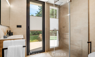 Moderne-mediterrane luxevilla te koop dicht bij alle voorzieningen in Guadalmina en San Pedro, Marbella 786863 