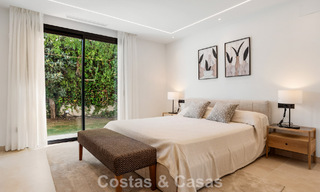 Moderne-mediterrane luxevilla te koop dicht bij alle voorzieningen in Guadalmina en San Pedro, Marbella 786864 