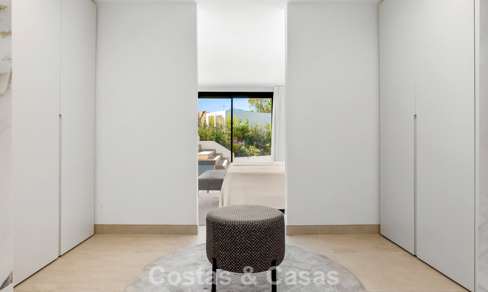 Moderne-mediterrane luxevilla te koop dicht bij alle voorzieningen in Guadalmina en San Pedro, Marbella 786866