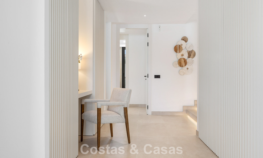 Moderne-mediterrane luxevilla te koop dicht bij alle voorzieningen in Guadalmina en San Pedro, Marbella 786869
