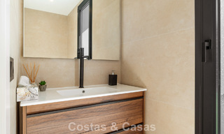 Moderne-mediterrane luxevilla te koop dicht bij alle voorzieningen in Guadalmina en San Pedro, Marbella 786870 